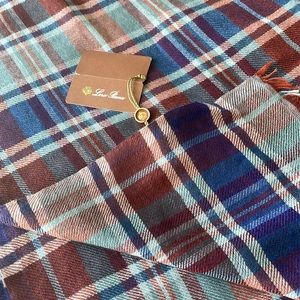 Mens 100% Cashmere Scarf